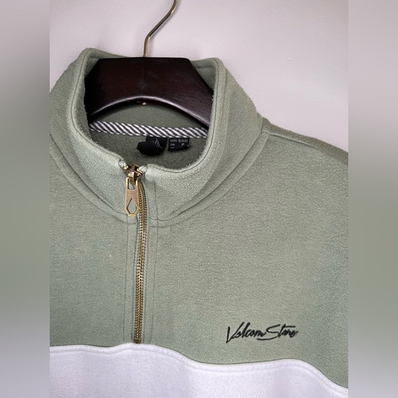 Volcom Mock Neck Pullover Sweater - Picture 3 of 5